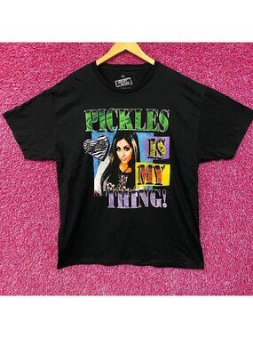 MTV Jersey Shore Snooki Pickles is My Thing T-Shirt XL
